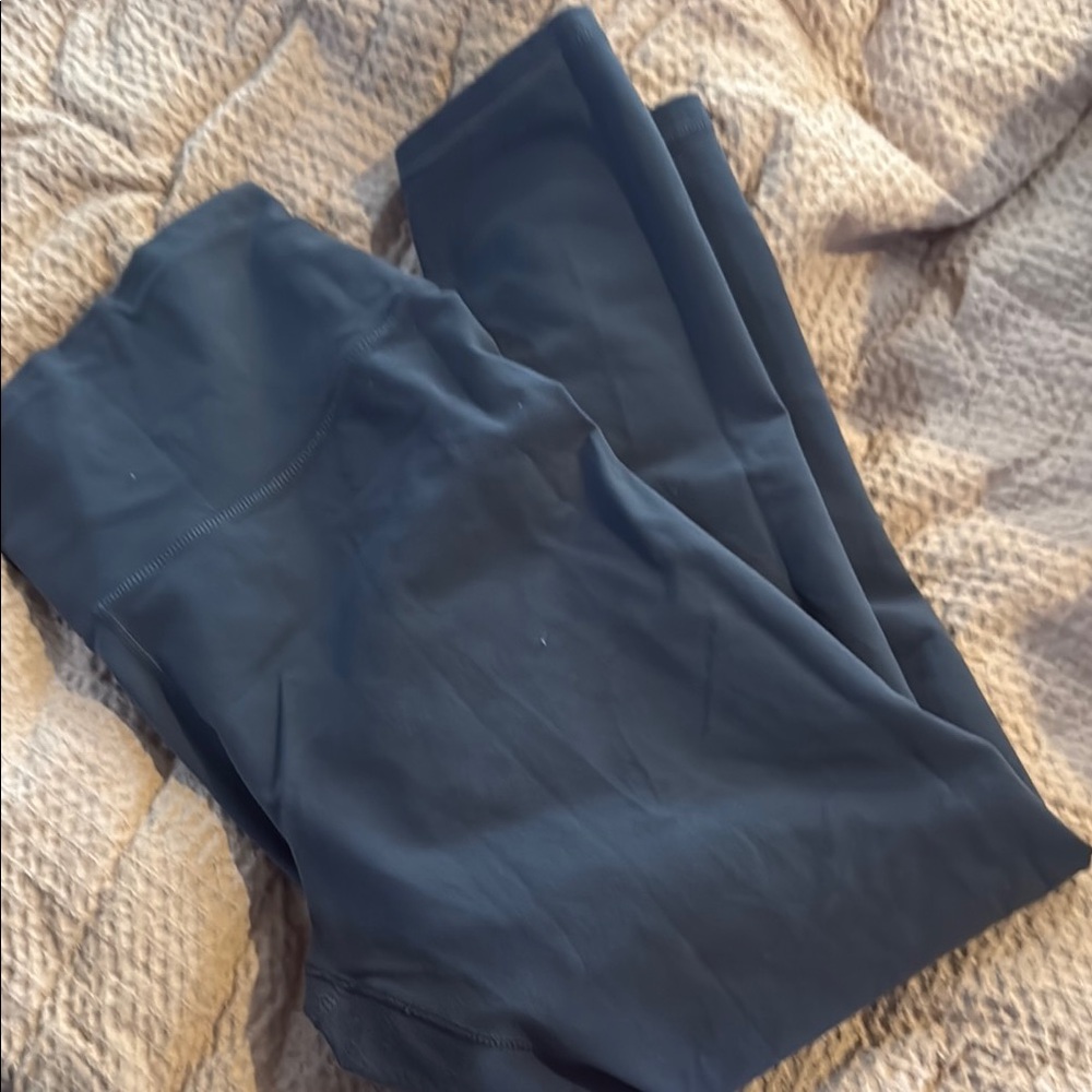 Gray Leggings